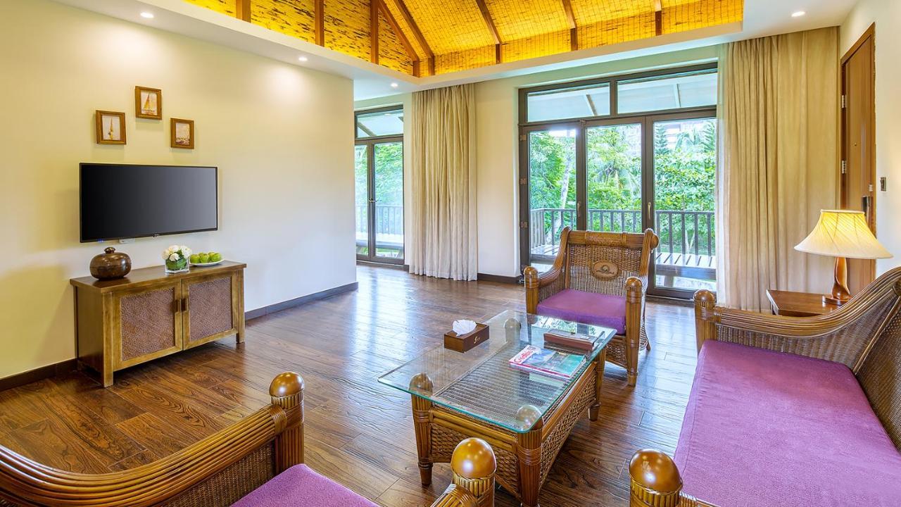 Sanya Yalong Bay Villas & Spa Eksteriør bilde