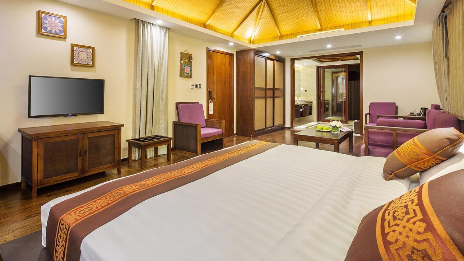 Sanya Yalong Bay Villas & Spa Eksteriør bilde