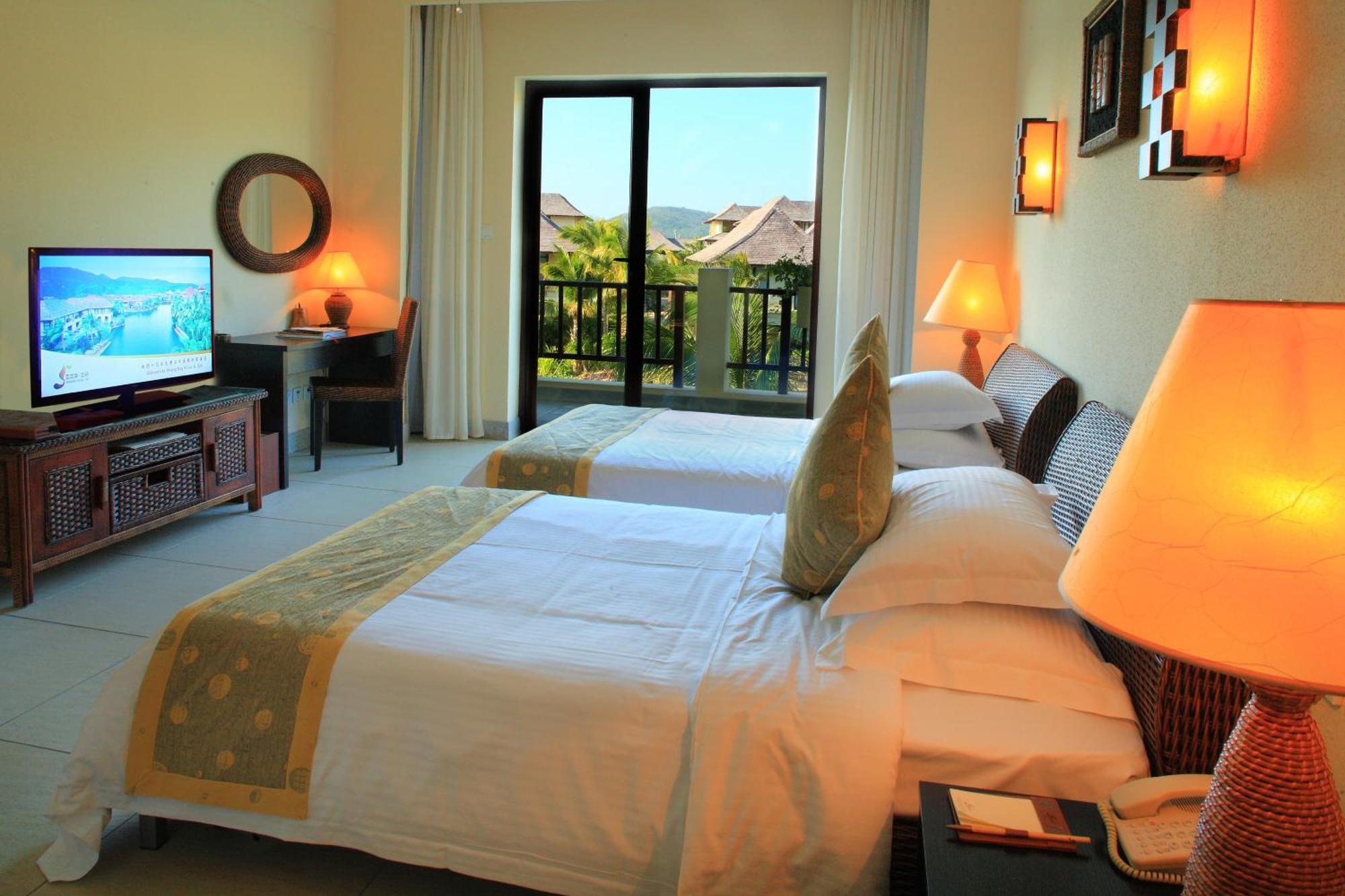 Sanya Yalong Bay Villas & Spa Eksteriør bilde