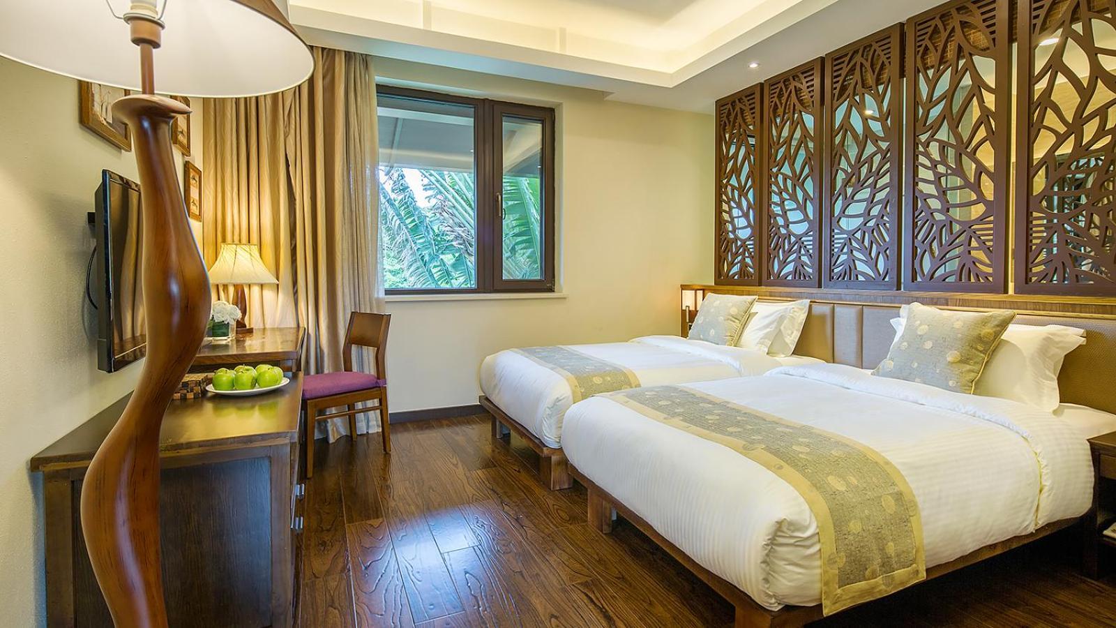 Sanya Yalong Bay Villas & Spa Eksteriør bilde