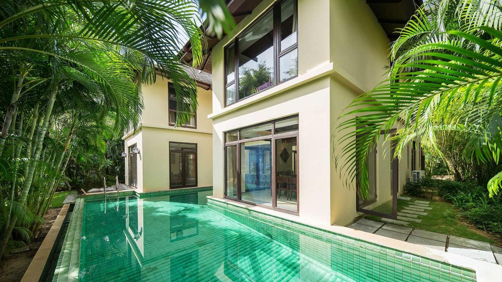 Sanya Yalong Bay Villas & Spa Eksteriør bilde