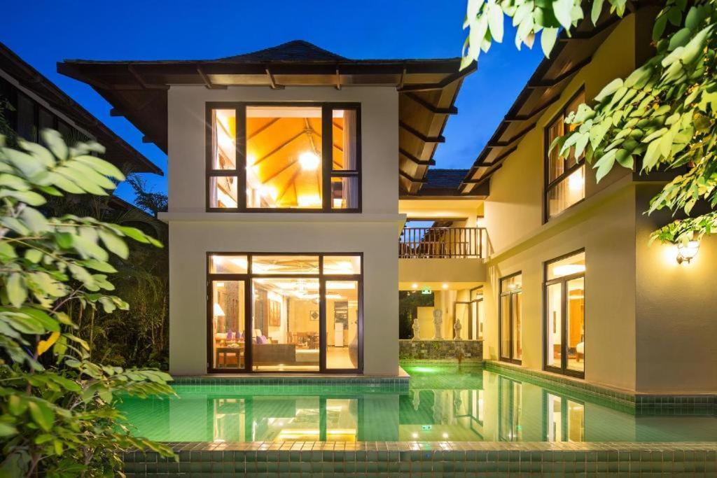Sanya Yalong Bay Villas & Spa Eksteriør bilde