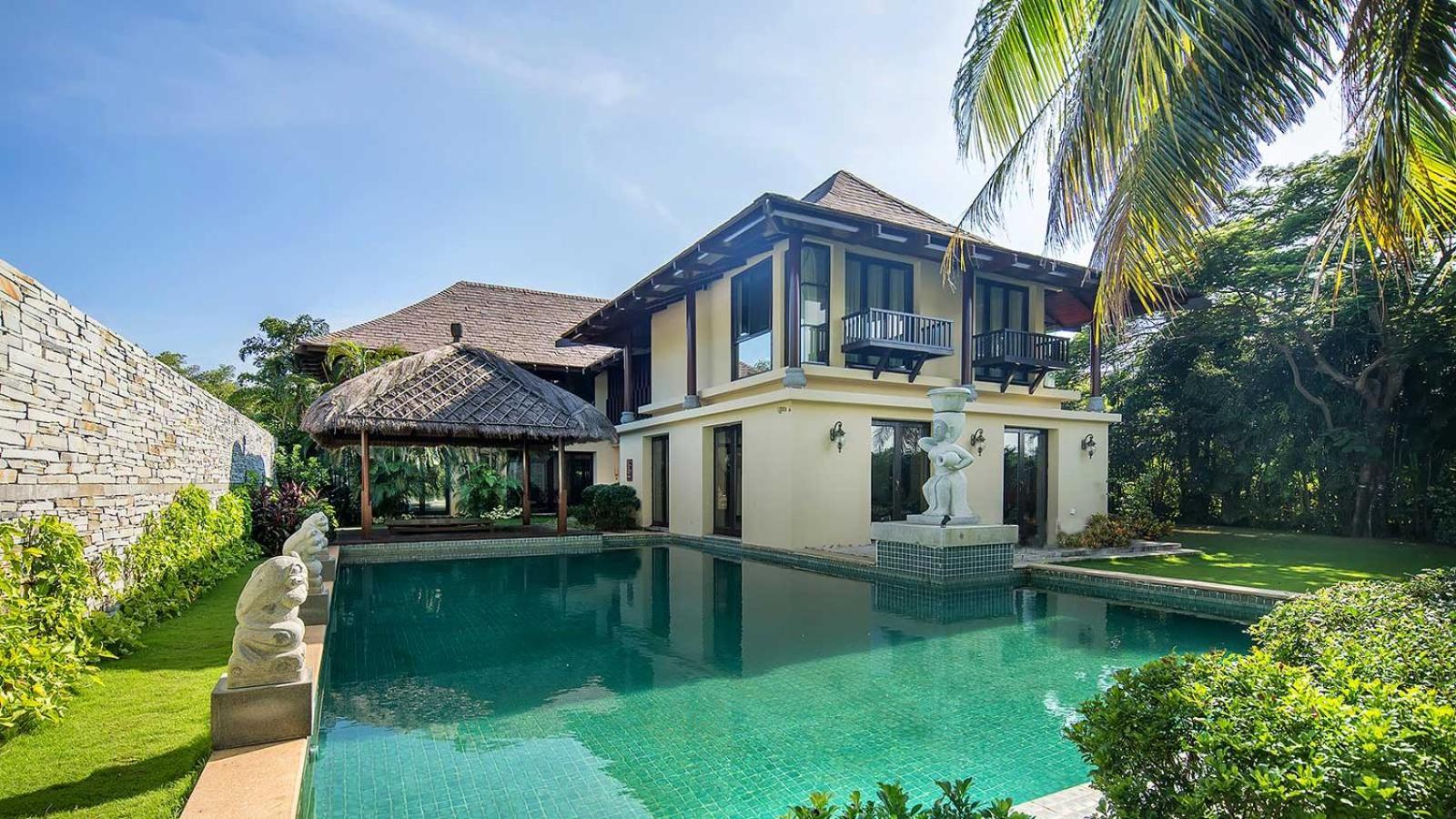 Sanya Yalong Bay Villas & Spa Eksteriør bilde