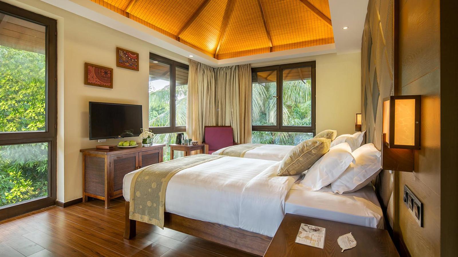 Sanya Yalong Bay Villas & Spa Eksteriør bilde