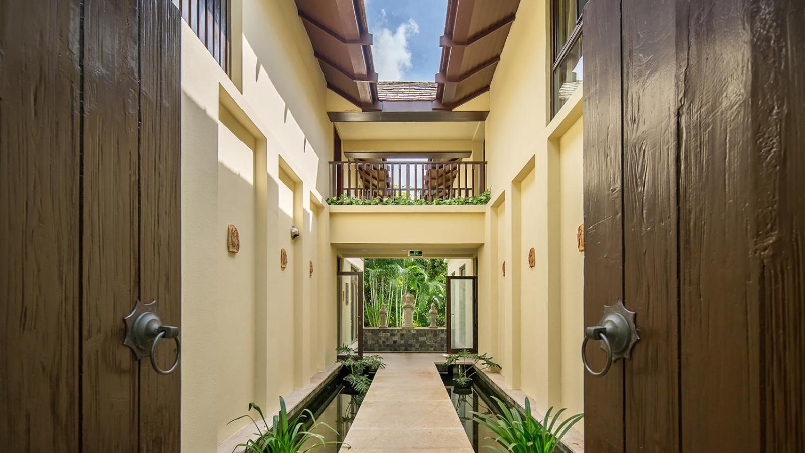 Sanya Yalong Bay Villas & Spa Eksteriør bilde