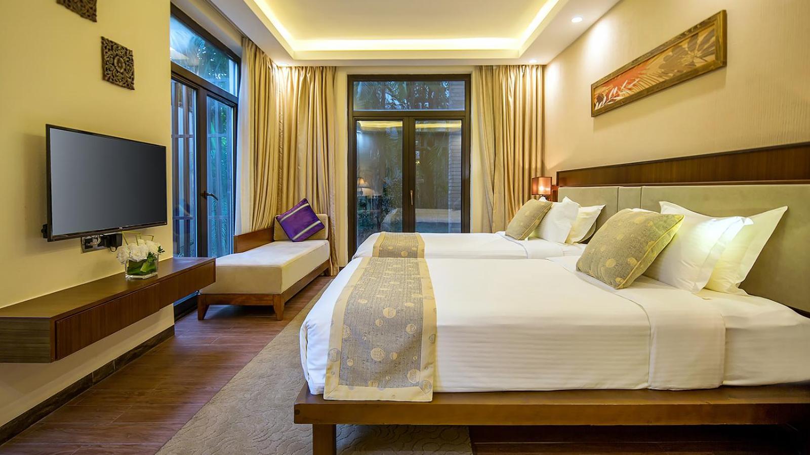 Sanya Yalong Bay Villas & Spa Eksteriør bilde