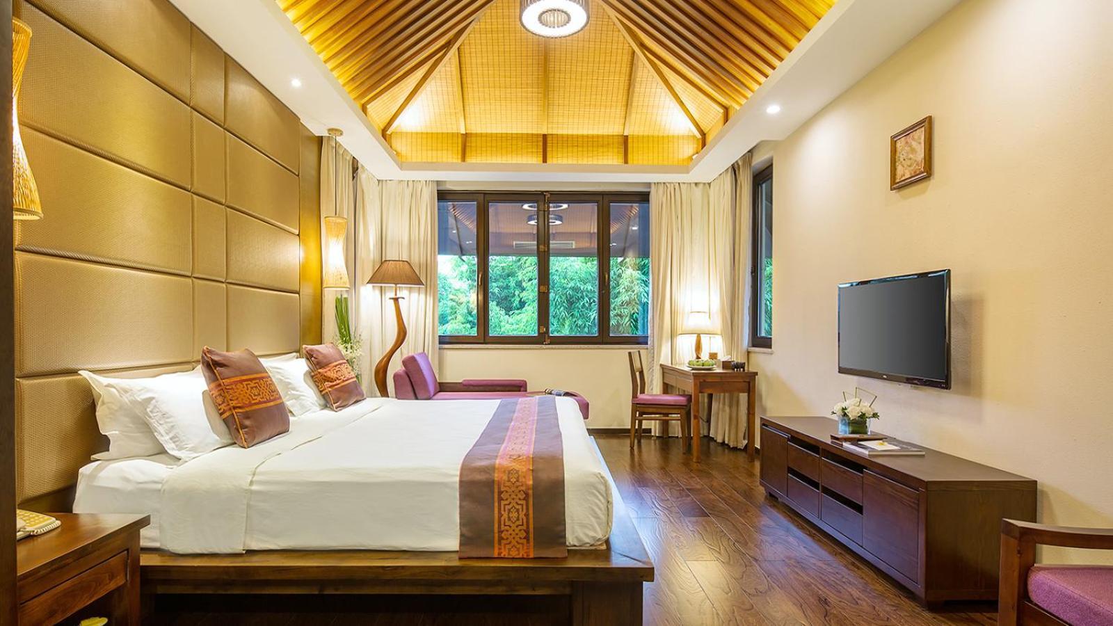Sanya Yalong Bay Villas & Spa Eksteriør bilde