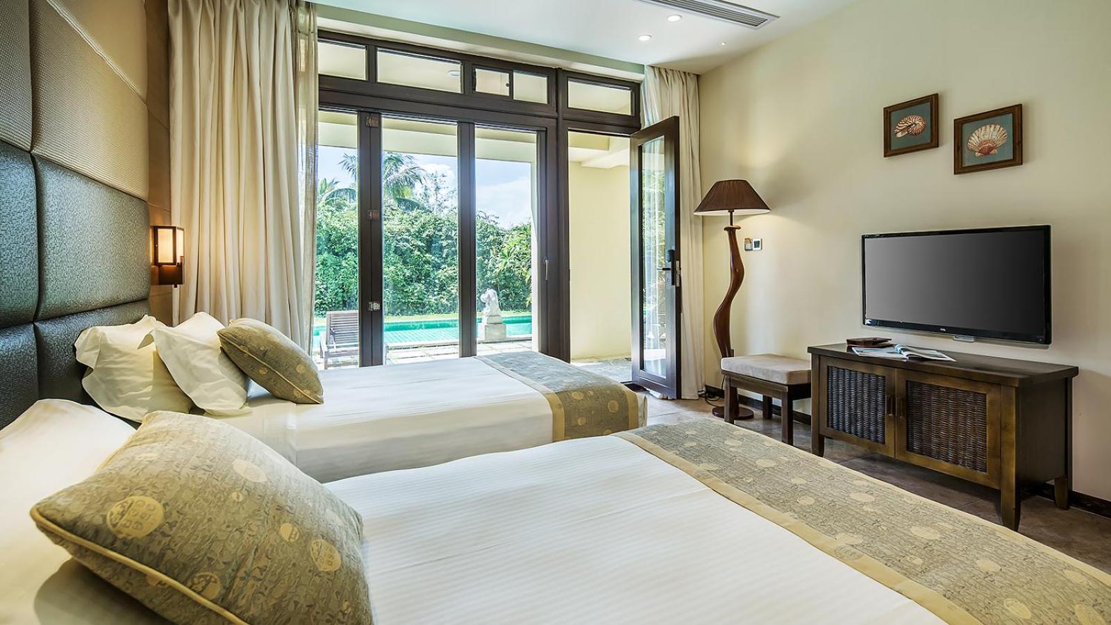 Sanya Yalong Bay Villas & Spa Eksteriør bilde