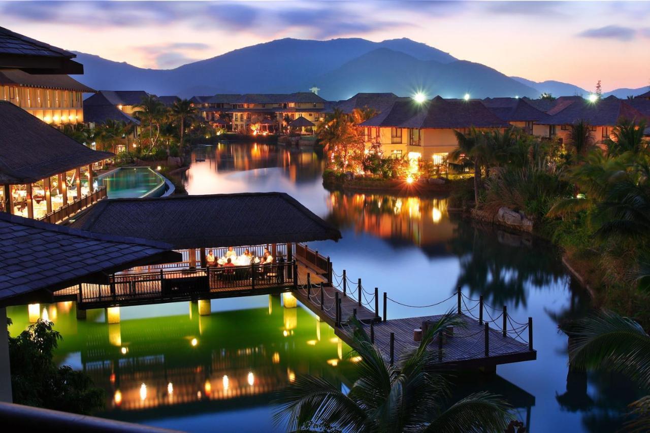 Sanya Yalong Bay Villas & Spa Eksteriør bilde