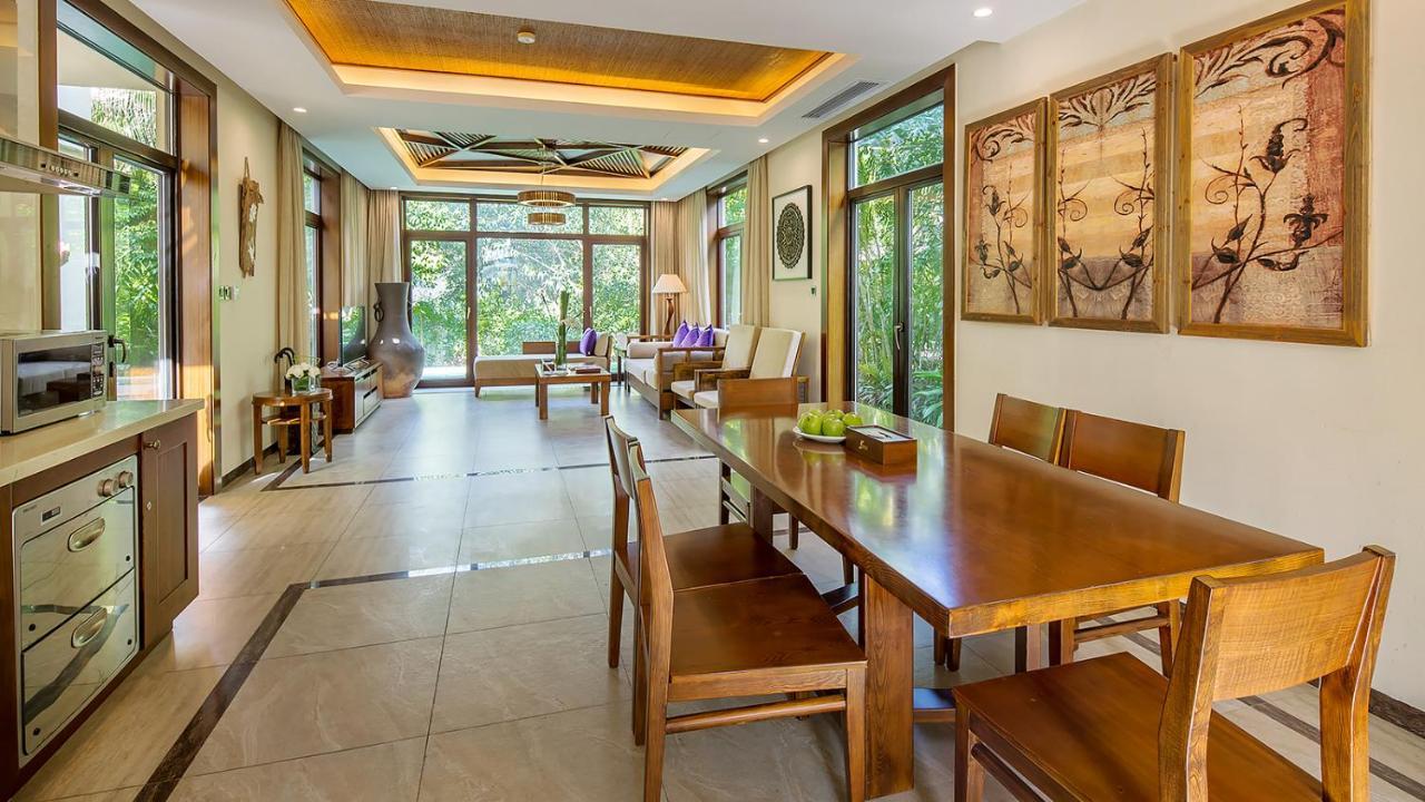 Sanya Yalong Bay Villas & Spa Eksteriør bilde
