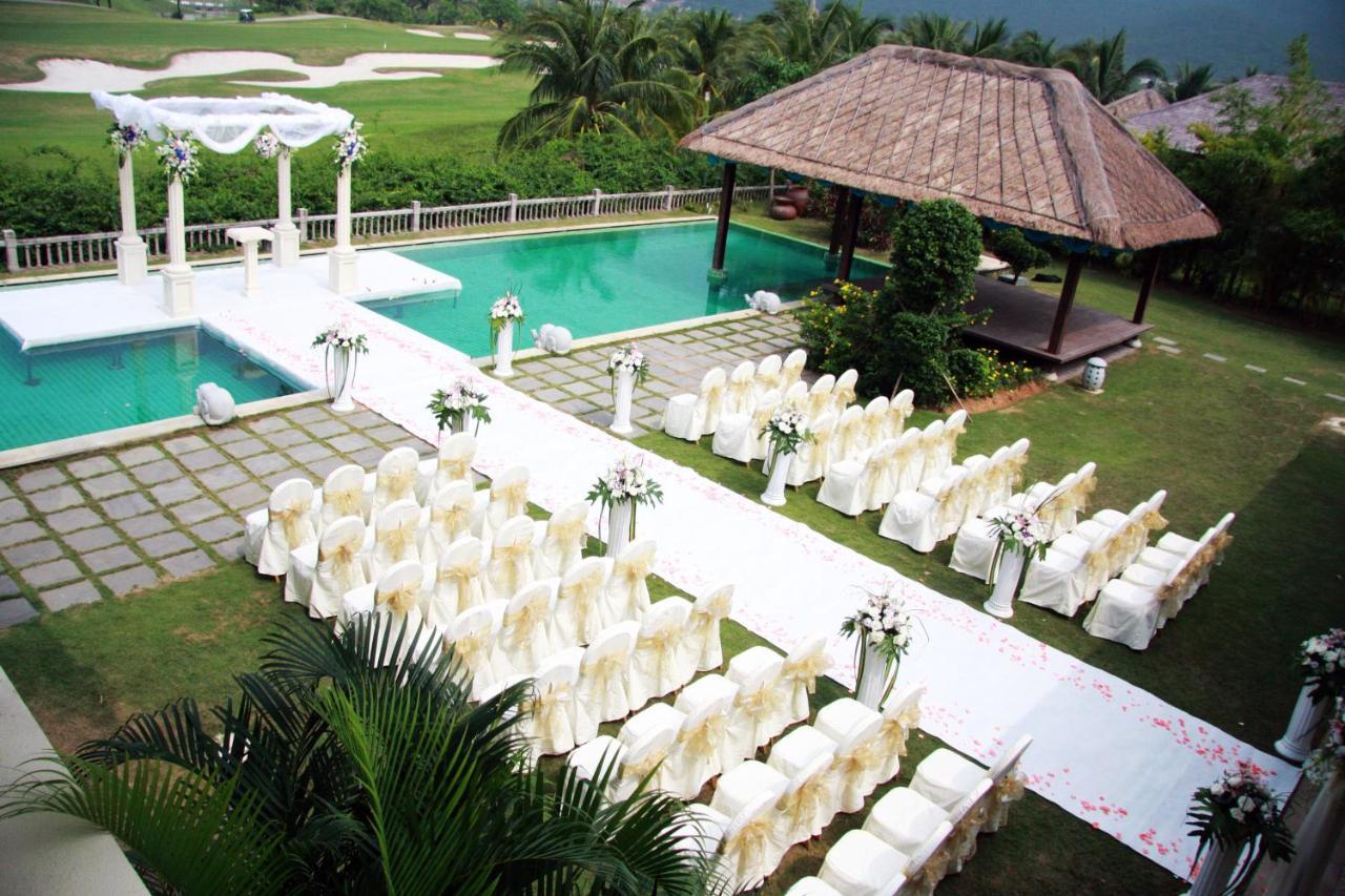 Sanya Yalong Bay Villas & Spa Eksteriør bilde