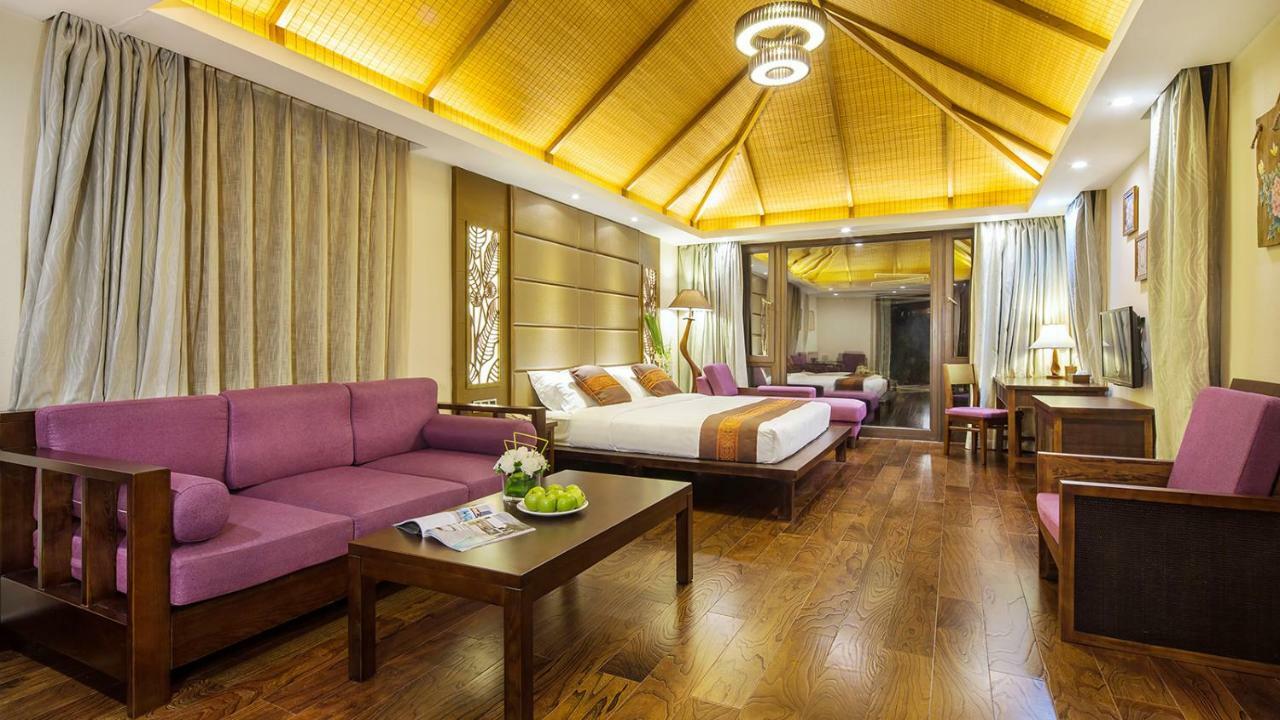 Sanya Yalong Bay Villas & Spa Eksteriør bilde
